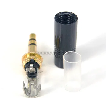 DIY 3.5mm Plug Male Headphone Jack 3.5 mm Stereo Audio Connector 3 pole For 6mm Cable Adapter
DIY 3.5mm Plug Male Headphone Jack 3.5 mm Stereo Audio Connector 3 pole For 6mm Cable Adapter