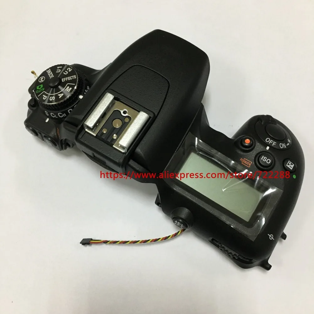 Запасные части для Nikon D7500 верхняя крышка корпуса Ass'y с плечевым экраном и