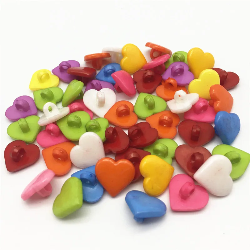 50pcs 12x13mm Plastic Mixed Heart Buttons Sewing Accessories Shank Baby Button Embellishment Crafts
50pcs 12x13mm Plastic Mixed Heart Buttons Sewing Accessories Shank Baby Button Embellishment Crafts