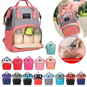 Mummy Diaper Bags Zipper Mother Travel Backpacks Baby Nappy Nursing Diaper Bag Large Capacity Maternity Handbags Pregnant Women
Mummy Diaper Bags Zipper Mother Travel Backpacks Baby Nappy Nursing Diaper Bag Large Capacity Maternity Handbags Pregnant Women