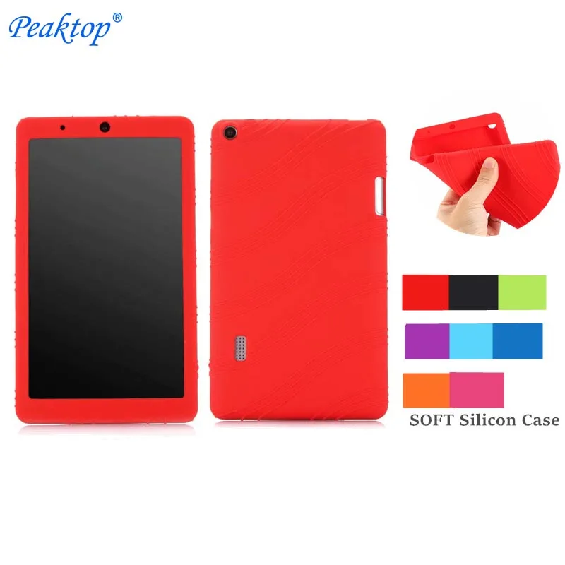 Soft Case For Huawei T3 7 WiFi Version Tablet Case Silicone Stand Protect shell For Huawei MediaPad T3 7.0 BG2-W09 Tablet Case
Soft Case For Huawei T3 7 WiFi Version Tablet Case Silicone Stand Protect shell For Huawei MediaPad T3 7.0 BG2-W09 Tablet Case