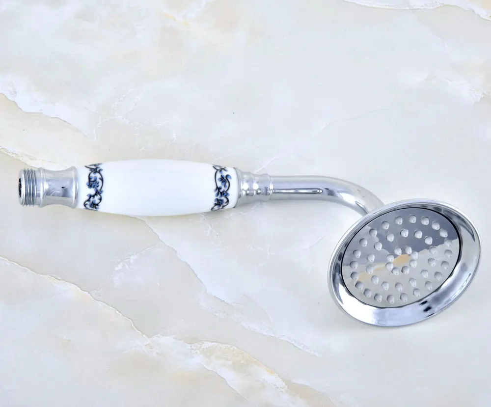 Polished Chrome Brass Telephone Shape Hand Spray Handheld Shower head / Bathroom Accessory (Standard 1/2") ahh032
Polished Chrome Brass Telephone Shape Hand Spray Handheld Shower head / Bathroom Accessory (Standard 1/2") ahh032
