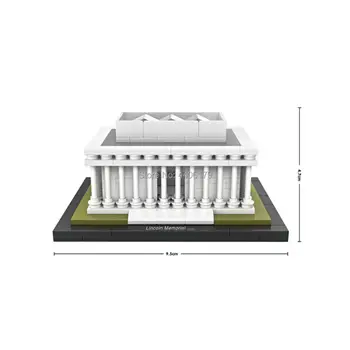 lepining city creators Street view Lincoln Memorial National Mall Washington mini micro diamond building blocks model brick toys
lepining city creators Street view Lincoln Memorial National Mall Washington mini micro diamond building blocks model brick toys
