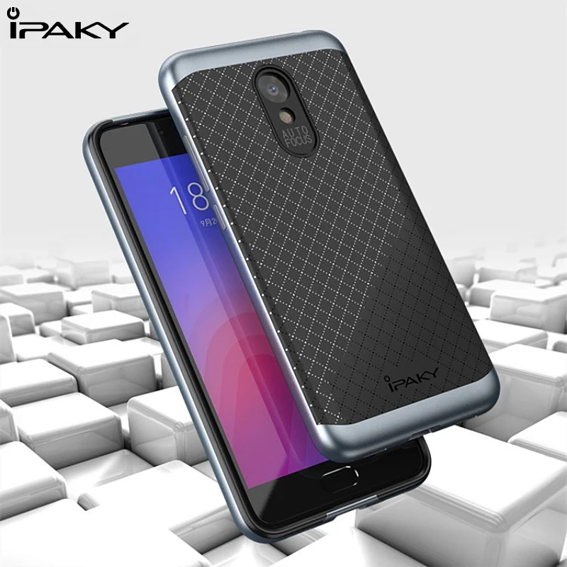 For Meizu M6 Case iPaky Soft TPU Silicone Cover + Protective PC Bumper Armor Shockproof Case Cover For Meizu M6 M 6 Case Coque
For Meizu M6 Case iPaky Soft TPU Silicone Cover + Protective PC Bumper Armor Shockproof Case Cover For Meizu M6 M 6 Case Coque