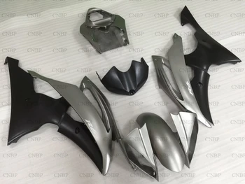 YZF600 R6 2008 - 2015 Motorcycle Fairing YZFR6 10 11 Fairing for YAMAHA YZFR6 14 15 Silver grey Matter Black Fairings
YZF600 R6 2008 - 2015 Motorcycle Fairing YZFR6 10 11 Fairing for YAMAHA YZFR6 14 15 Silver grey Matter Black Fairings
