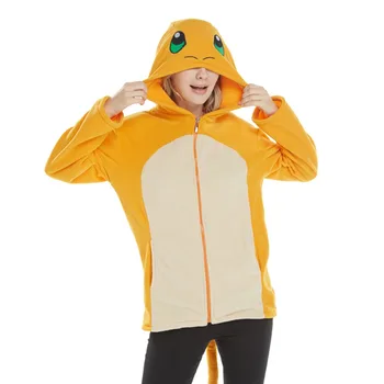 Anime Charmander Hoodie Sweatshirt Jacket Long-Sleeve Cosplay Costume Polar Fleece High Quality Size S M L XL
Anime Charmander Hoodie Sweatshirt Jacket Long-Sleeve Cosplay Costume Polar Fleece High Quality Size S M L XL