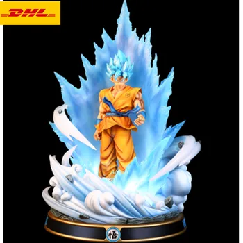 20" Dragon Ball Z Statue Saiyan Bust Son Goku Full-Length Portrait Kakarotto Goku Cyberblue GK Action Figure Toy BOX 50CM B777
20" Dragon Ball Z Statue Saiyan Bust Son Goku Full-Length Portrait Kakarotto Goku Cyberblue GK Action Figure Toy BOX 50CM B777
