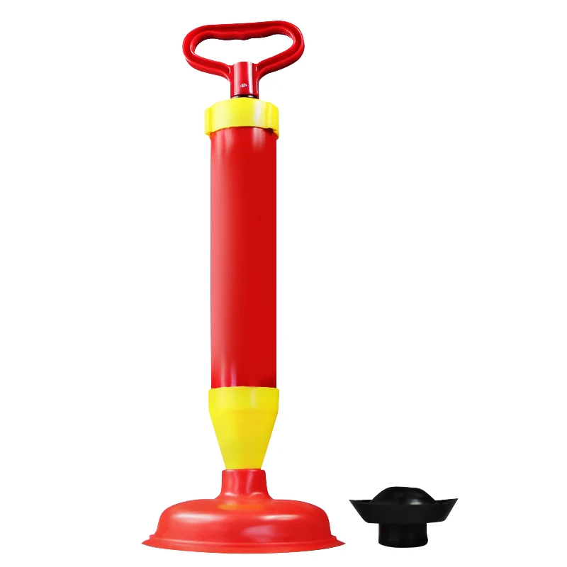 New Handle Powerful toilet dredge Suction Plunger Dredger Cleaner Drain Buster Two Suckers toilet pumping Sink Cleaning Tool
New Handle Powerful toilet dredge Suction Plunger Dredger Cleaner Drain Buster Two Suckers toilet pumping Sink Cleaning Tool