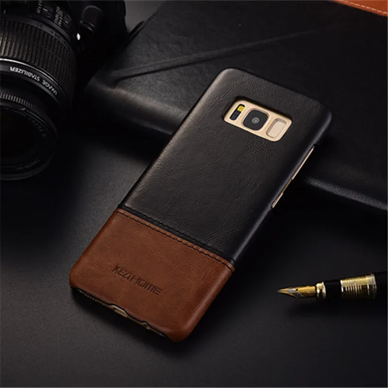 Luxury brand vintage genuine leather back cover case For samsung galaxy s8 plus phone cases and covers shell
Luxury brand vintage genuine leather back cover case For samsung galaxy s8 plus phone cases and covers shell