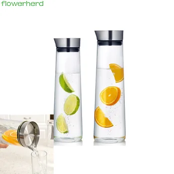 1000/1500ml Sport Style Glass Water Bottle Portable Bicycle Tour Solid Transparent Office Bottle
1000/1500ml Sport Style Glass Water Bottle Portable Bicycle Tour Solid Transparent Office Bottle