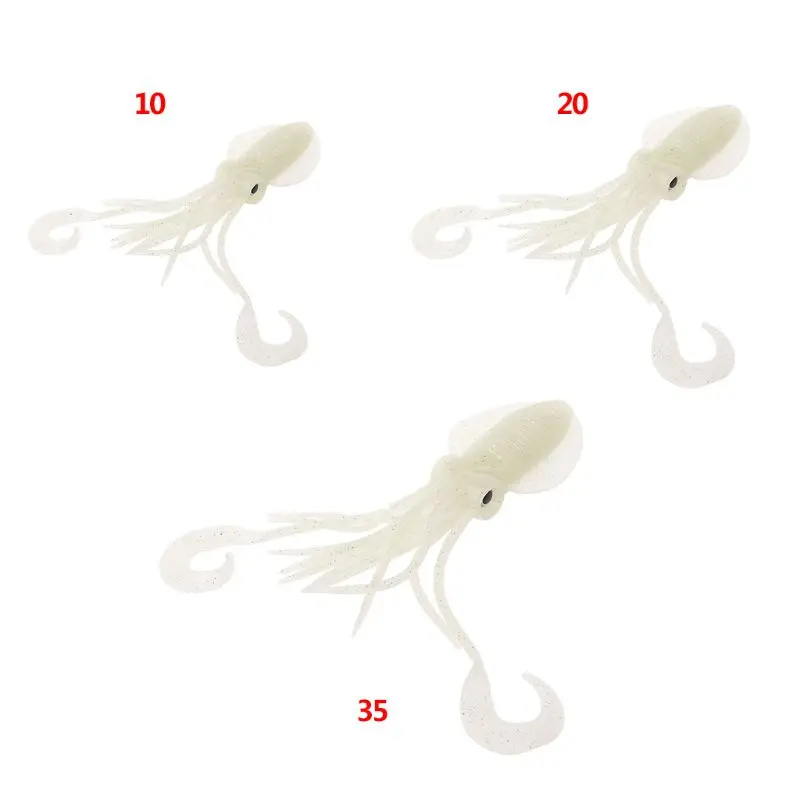 New 1 Pc Noctilucous Simulation Squid Soft Baits Fish Killer Fishing Lure Trolling Saltwater Bait Lures Fishing Accessories
New 1 Pc Noctilucous Simulation Squid Soft Baits Fish Killer Fishing Lure Trolling Saltwater Bait Lures Fishing Accessories