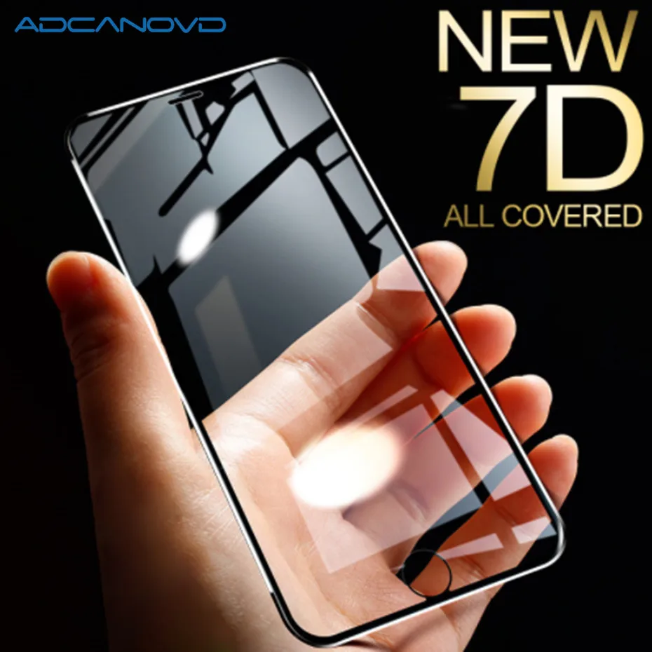 7D Tempered Glass On iPhone 6S 7 8 Plus Aluminum Alloy Full Screen Protector On The For iPhone XS XR 8 7 SE 5S Protective Film
7D Tempered Glass On iPhone 6S 7 8 Plus Aluminum Alloy Full Screen Protector On The For iPhone XS XR 8 7 SE 5S Protective Film