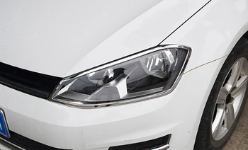 Car Styling Accessories For Volkswagen Golf Mk7 VII 2013-2019 ABS Chromed Exterior Front Headlight Lamp Frame Cover Trim 2pcs
Car Styling Accessories For Volkswagen Golf Mk7 VII 2013-2019 ABS Chromed Exterior Front Headlight Lamp Frame Cover Trim 2pcs