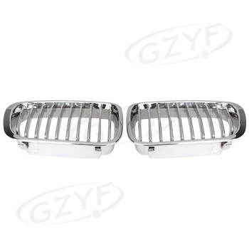 Front Kidney Grille For BMW E46 4D Sedan 320i 323i 325i 328i 330i 1998 1999 2000 2001 Chrome
Front Kidney Grille For BMW E46 4D Sedan 320i 323i 325i 328i 330i 1998 1999 2000 2001 Chrome