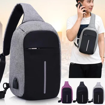 Cross body multilayer waterproof canvas polyester anti-theft backpack with usb charger case for ipad pro mini 2 3 4 
Cross body multilayer waterproof canvas polyester anti-theft backpack with usb charger case for ipad pro mini 2 3 4