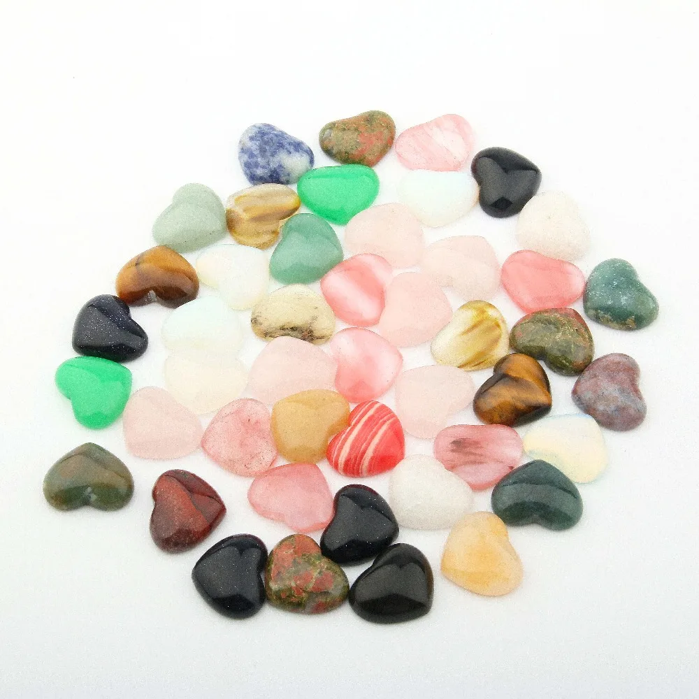 10 PCS Stones Opal Cabochon 10mm 25mm Heart Shape No Hole for DIY Jewelry Making Findings
10 PCS Stones Opal Cabochon 10mm 25mm Heart Shape No Hole for DIY Jewelry Making Findings