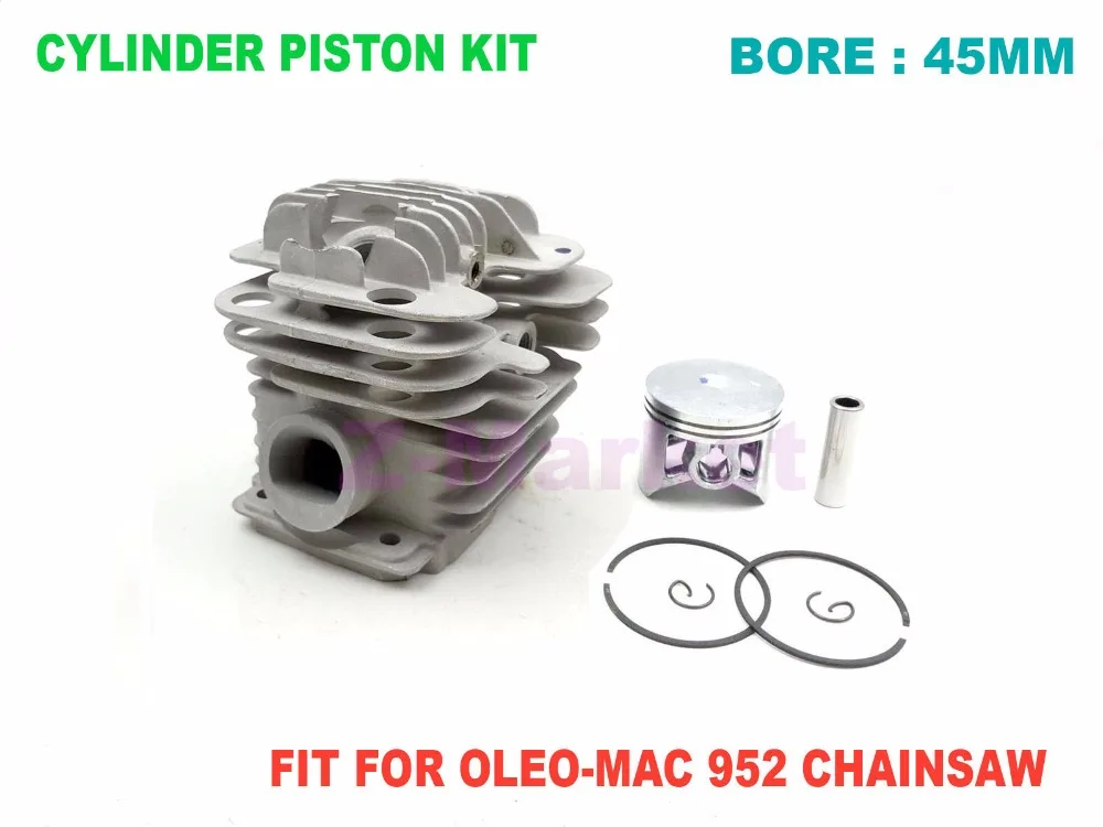 Cylinder Piston Kit 45mm 50082012 for EMAK OLEO MAC 952 EFCO 152 DYNAMAC Chainsaw Spare Parts Garden Tools
Cylinder Piston Kit 45mm 50082012 for EMAK OLEO MAC 952 EFCO 152 DYNAMAC Chainsaw Spare Parts Garden Tools