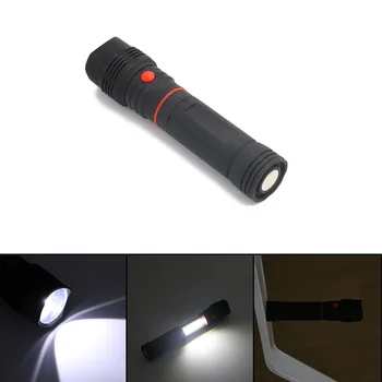 Portable PVC LED Flashlight Torch 2 Modes Small Lamp 1000lm Camping Light Built-in Magnet for Outdoor Hunting Camping
Portable PVC LED Flashlight Torch 2 Modes Small Lamp 1000lm Camping Light Built-in Magnet for Outdoor Hunting Camping