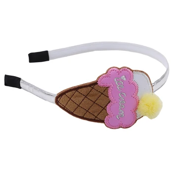 2019 New Arrive Children Lovely Hair Accessories For Girls Head Ice Cream Headband With Pompom Girls Hairband
2019 New Arrive Children Lovely Hair Accessories For Girls Head Ice Cream Headband With Pompom Girls Hairband