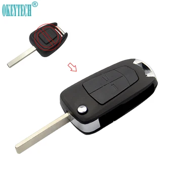 OkeyTech Modified Flip Remote Key Fob Case HU100 Blade Replacement Cover Fob 2 Buttons for Vauxhall Opel Astra Vectra Zafira
OkeyTech Modified Flip Remote Key Fob Case HU100 Blade Replacement Cover Fob 2 Buttons for Vauxhall Opel Astra Vectra Zafira