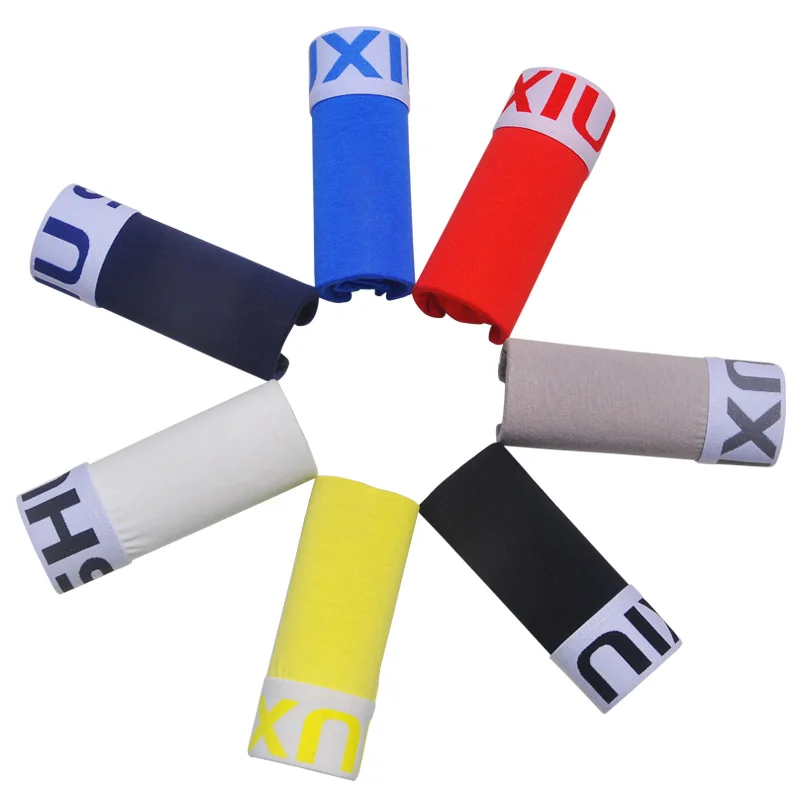 DEWVKV 2019 7pcs/lot Boxer Brand Sexy Underwear Men Boxers Shorts Colorful Breathable Ropa Interior Bokser Homme 98% Cotton
DEWVKV 2019 7pcs/lot Boxer Brand Sexy Underwear Men Boxers Shorts Colorful Breathable Ropa Interior Bokser Homme 98% Cotton