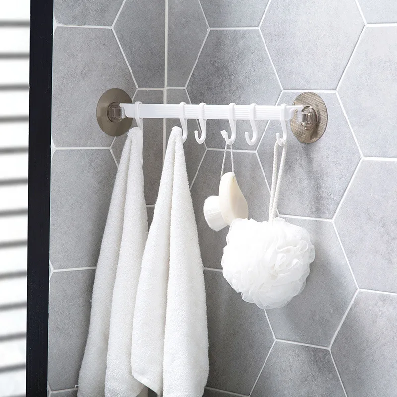 Strong Wall Mounted Storage Rack Adhesive Kitchen Wall Hanging Row Holder Creative Bathroom Nailfree Towel Rack Hanger Organizer
Strong Wall Mounted Storage Rack Adhesive Kitchen Wall Hanging Row Holder Creative Bathroom Nailfree Towel Rack Hanger Organizer