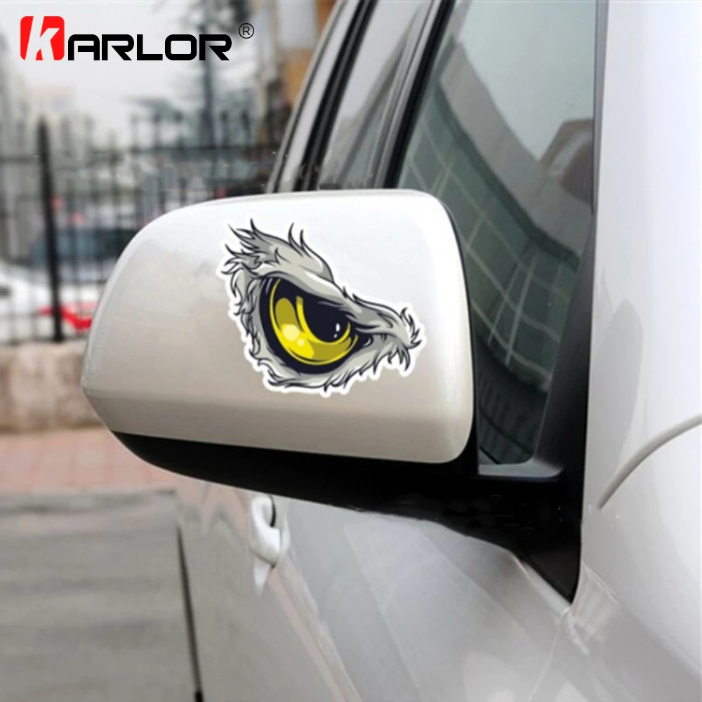 1 Pair 3D Eagle Eyes Car Stickers Rearview Mirror Rear Car Decoration Decals Vinyl Reflective Auto Car Accessories Auto Products
1 Pair 3D Eagle Eyes Car Stickers Rearview Mirror Rear Car Decoration Decals Vinyl Reflective Auto Car Accessories Auto Products