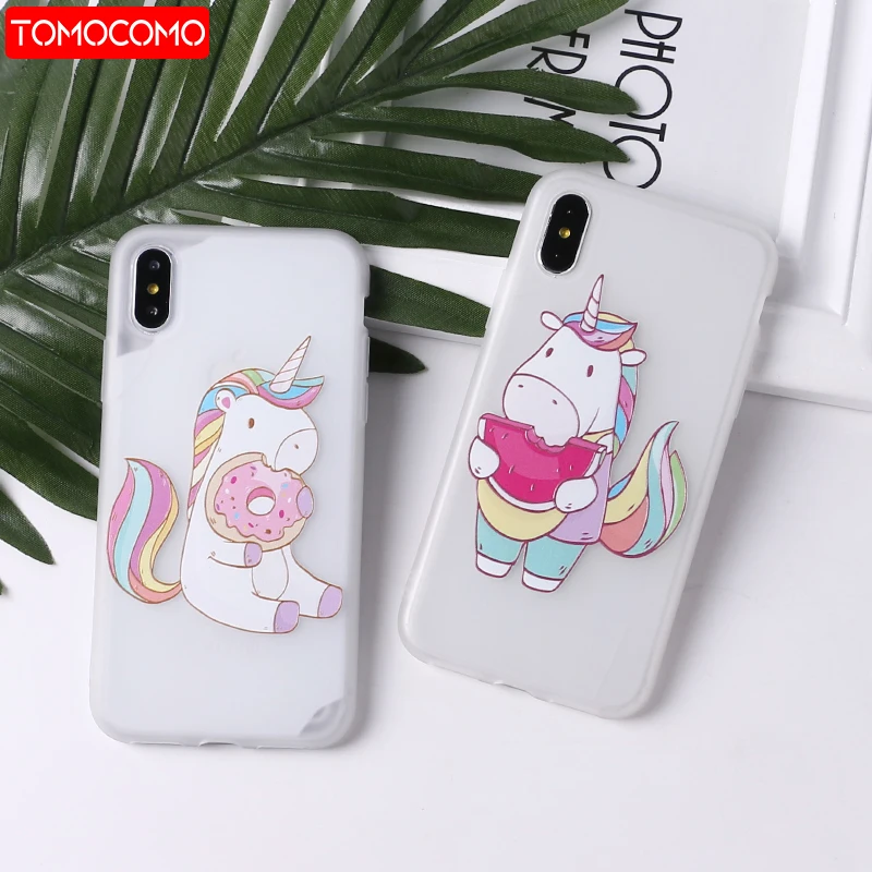 Cute Unicorn Rainbow Cartoon Soft Matte Silicone Phone Case Back Cover For iPhone 11Pro 5 5S 6 6Plus 7 7 Plus 8 8Plus X XS Max
Cute Unicorn Rainbow Cartoon Soft Matte Silicone Phone Case Back Cover For iPhone 11Pro 5 5S 6 6Plus 7 7 Plus 8 8Plus X XS Max