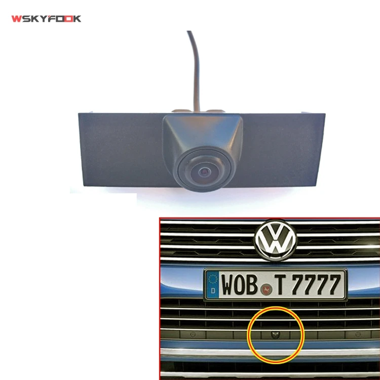 600L CCD Vehicle Ca Front View Positive image camera for Volkswagen Touareg 2013-2016 Install Under the Car Logo Mark Emblem
600L CCD Vehicle Ca Front View Positive image camera for Volkswagen Touareg 2013-2016 Install Under the Car Logo Mark Emblem