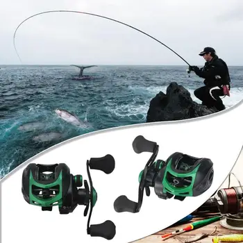 High Speed Bait Casting Fishing Reel 20 Ball Bearings 9.1:1 Lure Metal Fish Wheel Super braking force Freshwater fishing
High Speed Bait Casting Fishing Reel 20 Ball Bearings 9.1:1 Lure Metal Fish Wheel Super braking force Freshwater fishing
