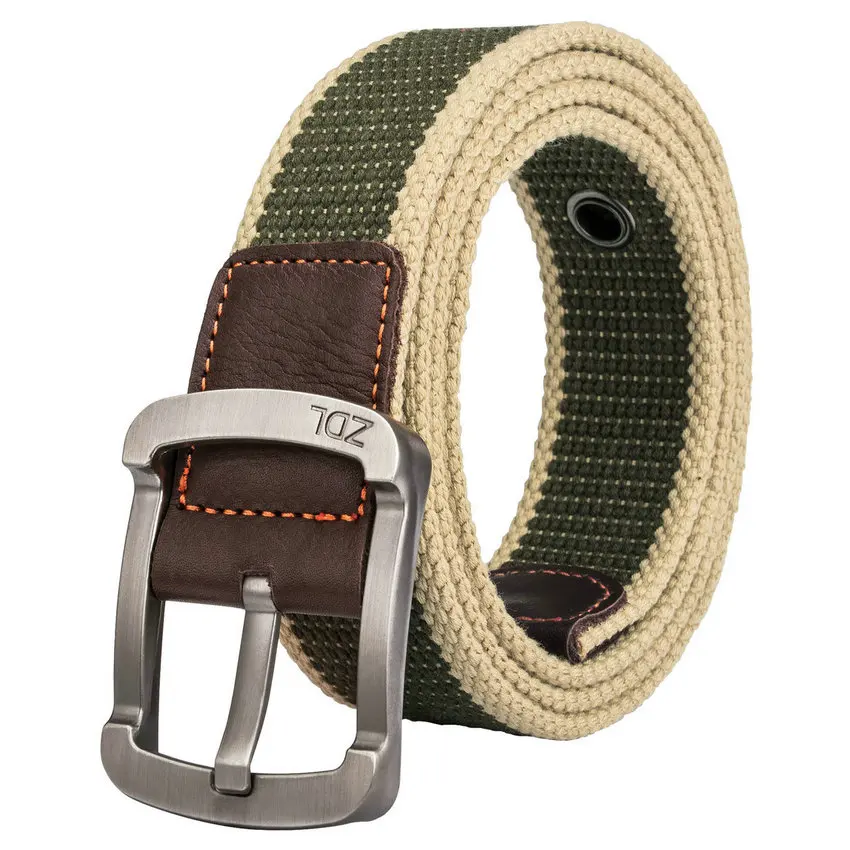 Hi-Tie Striped Canvas Woven Leather Pin Buckle Elastic Waist Belt Men Women Fashion Casual Waistband Strap 120cm BRPD0001
Hi-Tie Striped Canvas Woven Leather Pin Buckle Elastic Waist Belt Men Women Fashion Casual Waistband Strap 120cm BRPD0001