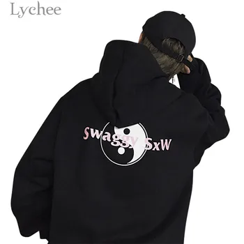 Lychee Harajuku Tai Chi Letter Print Hooded Sweatshirt Long Sleeve Fleece Hoodie Autumn Winter Casual Loose Streetwear Tracksuit
Lychee Harajuku Tai Chi Letter Print Hooded Sweatshirt Long Sleeve Fleece Hoodie Autumn Winter Casual Loose Streetwear Tracksuit