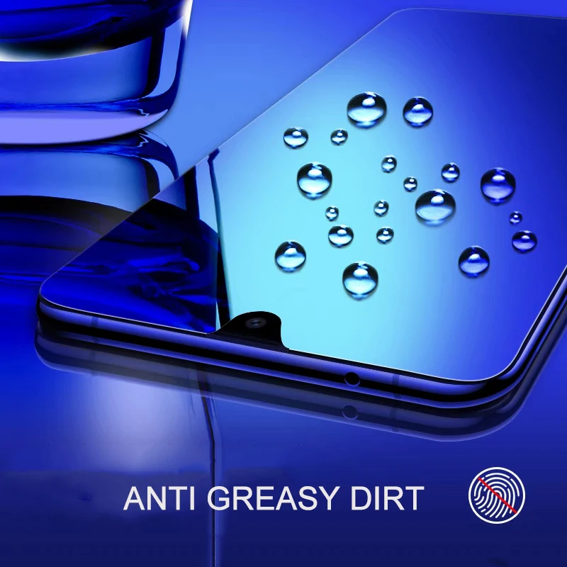 Закаленное стекло 2 шт./лот для Huawei P30 Lite защита экрана Anti Blu Ray lite защитная