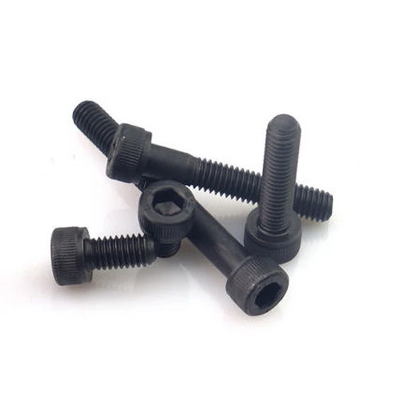 4# 6# Hex Socket Screws Cup Head Bolts Carbon Steel Allen Screw Bolt | Обустройство дома