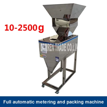 220V/110V 10-2500g racking machine, quantitative packaging machine,200W automatic food/powder/particle/seed filling machine
220V/110V 10-2500g racking machine, quantitative packaging machine,200W automatic food/powder/particle/seed filling machine