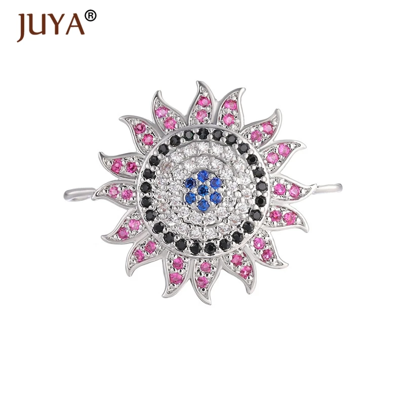 1 piece 26mm*21mm Copper Cubic Zirconia Jewelry Findings 2019 new design Sun Charm Connectors For Jewelry Making diy bracelets
1 piece 26mm*21mm Copper Cubic Zirconia Jewelry Findings 2019 new design Sun Charm Connectors For Jewelry Making diy bracelets