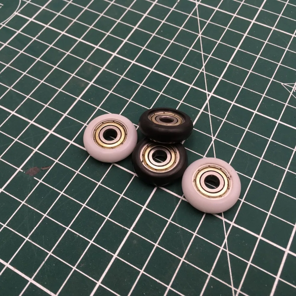 9PCS 625ZZ POM Bearings Passive Round Roller Wheel Kossel delrin Plastic Wheel 5x21.5x7mm for laser Engraving 3D Printer Parts
9PCS 625ZZ POM Bearings Passive Round Roller Wheel Kossel delrin Plastic Wheel 5x21.5x7mm for laser Engraving 3D Printer Parts
