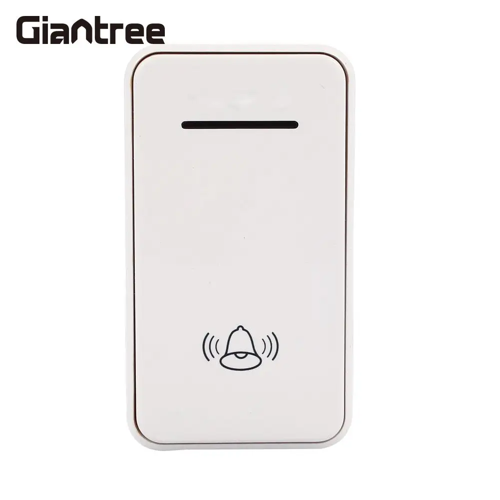 Wireless Sensor Doorbell Touch Screen Home Security Multifunctional Wireless Doorbell 300M Home Wireless Digital Doorbell
Wireless Sensor Doorbell Touch Screen Home Security Multifunctional Wireless Doorbell 300M Home Wireless Digital Doorbell
