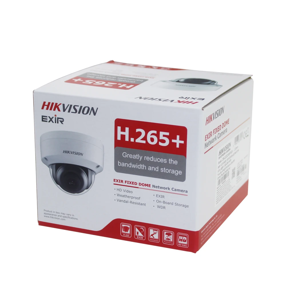 Комплект для камеры hikvision 8mp 4k сетевая система видеонаблюдения DVR NVR ip камера cctv