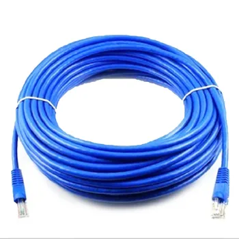 In stock 30m 100 FT RJ45 CAT5 CAT 5 High Speed Ethernet Lan Network Blue Patch Cable data transmission rate of 10 / 100Mbps
In stock 30m 100 FT RJ45 CAT5 CAT 5 High Speed Ethernet Lan Network Blue Patch Cable data transmission rate of 10 / 100Mbps