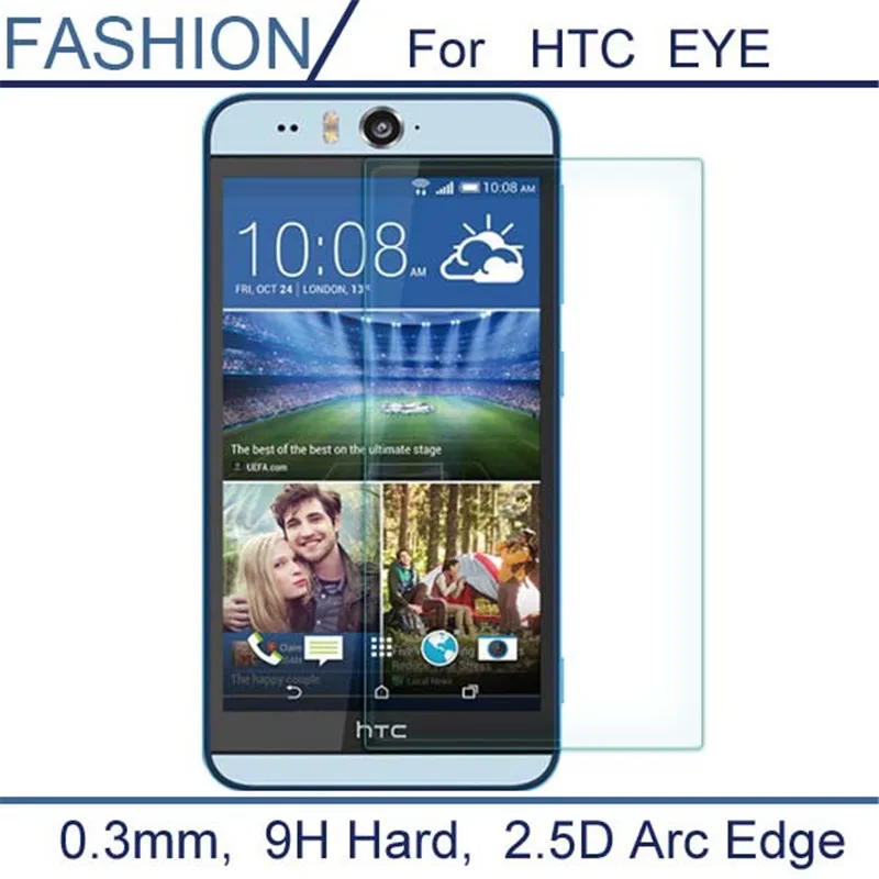 Premium Tempered Glass For HTC Desire EYE M910X Screen Protector 9H Toughened Protective Film Guard
Premium Tempered Glass For HTC Desire EYE M910X Screen Protector 9H Toughened Protective Film Guard