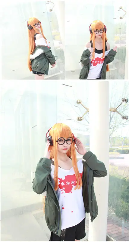 Cosplay&ware Futaba Sakura Cosplay Game Persona 5 Costume Navi Cotume Women With Socks Glasses 14 Cosplay&ware Futaba Sakura Cosplay Game Persona 5 Costume Navi Cotume Women With Socks Glasses -Zentai shop online HTB1BYPFV9zqK1RjSZFHq6z3CpXat.jpg