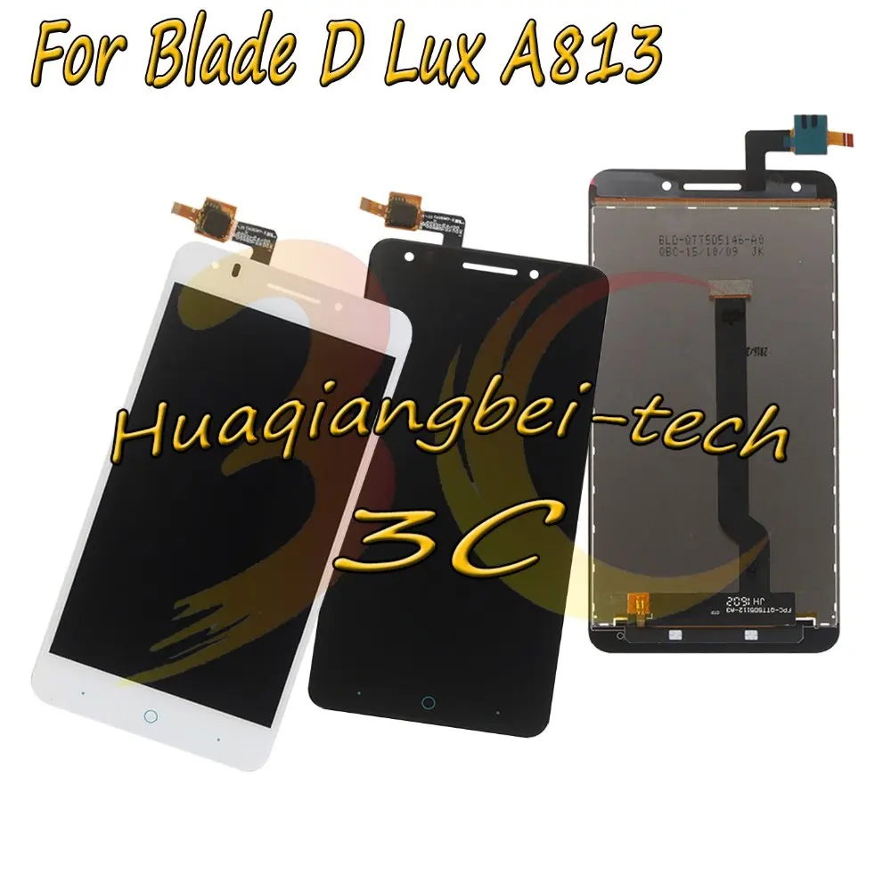 5.5'' New For ZTE Blade D Lux A813 Full LCD DIsplay + Touch Screen Digitizer Assembly 100% Tested
5.5'' New For ZTE Blade D Lux A813 Full LCD DIsplay + Touch Screen Digitizer Assembly 100% Tested
