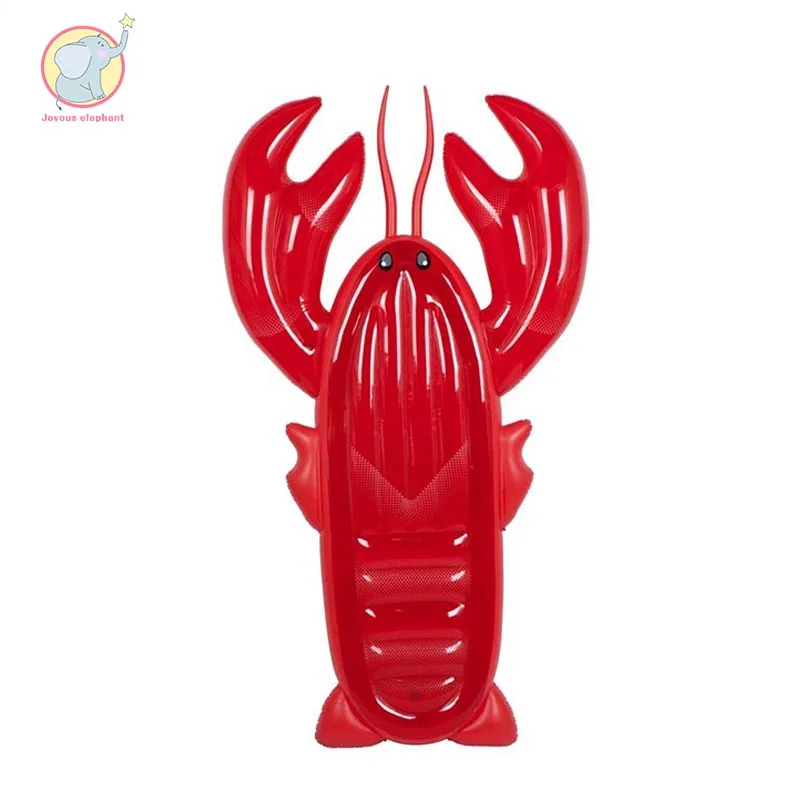 Giant inflatable red lobster pool decorations floating swimming circle Air Mattress water toys for child adult kids beach party
Giant inflatable red lobster pool decorations floating swimming circle Air Mattress water toys for child adult kids beach party