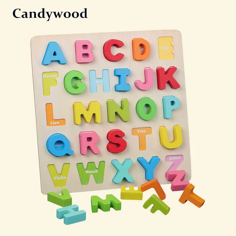 30*30CM Kids Wooden Toys Large Puzzle Board Alphabet Letters Board Digital 3D Puzzle Kids Early Educational Toys For Children
30*30CM Kids Wooden Toys Large Puzzle Board Alphabet Letters Board Digital 3D Puzzle Kids Early Educational Toys For Children