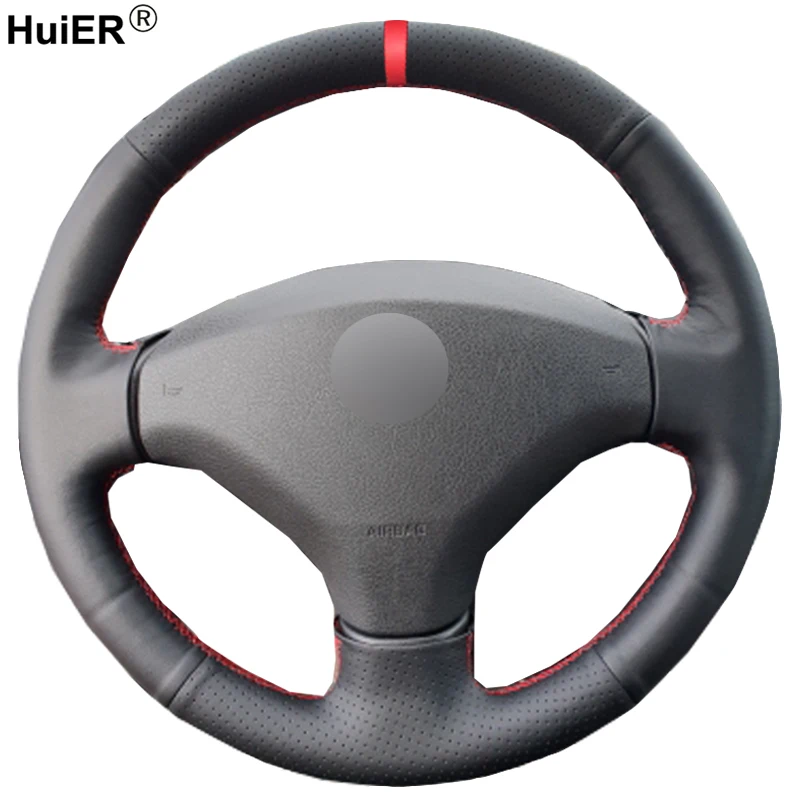 HuiER Hand Sewing Car Steering Wheel Cover Funda Volante For Old Peugeot 408 2012 2013 2014 Peugeot 308 2007-2013 Automobile
HuiER Hand Sewing Car Steering Wheel Cover Funda Volante For Old Peugeot 408 2012 2013 2014 Peugeot 308 2007-2013 Automobile