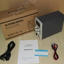 DC Power Supply 60V 5A Single Channel Adjustable SMPS Digital 0.1V 0.01A Mini Switching KPS605D
DC Power Supply 60V 5A Single Channel Adjustable SMPS Digital 0.1V 0.01A Mini Switching KPS605D