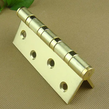 Free shipping Golden stainless steel hinge wooden door hinge door hinge 4 * 3 * 3 hinge each pair
Free shipping Golden stainless steel hinge wooden door hinge door hinge 4 * 3 * 3 hinge each pair