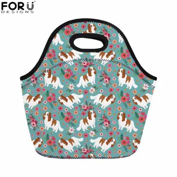 FORUDESIGNS Lunch Bag for Kids Cavalier King Charles Print Thermal Lunchbox Women Picnic Bag Student Meals Sacola Cooler Bag New
FORUDESIGNS Lunch Bag for Kids Cavalier King Charles Print Thermal Lunchbox Women Picnic Bag Student Meals Sacola Cooler Bag New