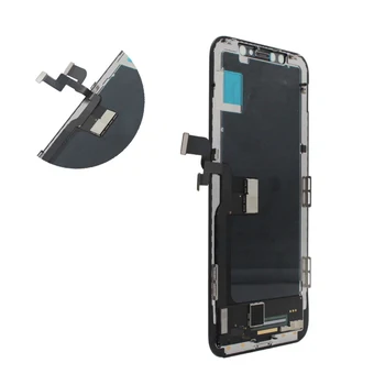 Top Quality LCD Pantalla For iPhone XS LCD Display Touch Screen Digitizer Assembly Replacement 
Top Quality LCD Pantalla For iPhone XS LCD Display Touch Screen Digitizer Assembly Replacement